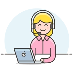 Vet staff processes form data